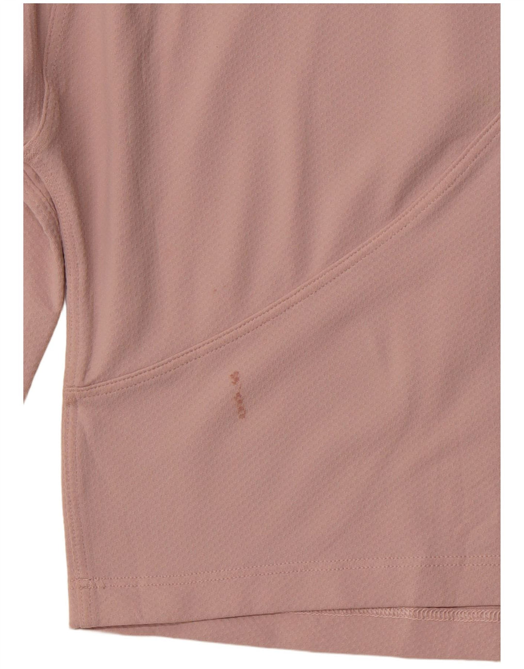 LULULEMON Damski krótki top z długim rękawem i luźnym krojem, UK 14, średni róż