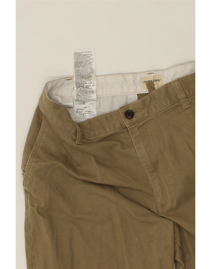 DOCKERS Womens Cargo Shorts W32 Large Brown Cotton Vintage Dockers and Second-Hand Dockers from Messina Hembry 