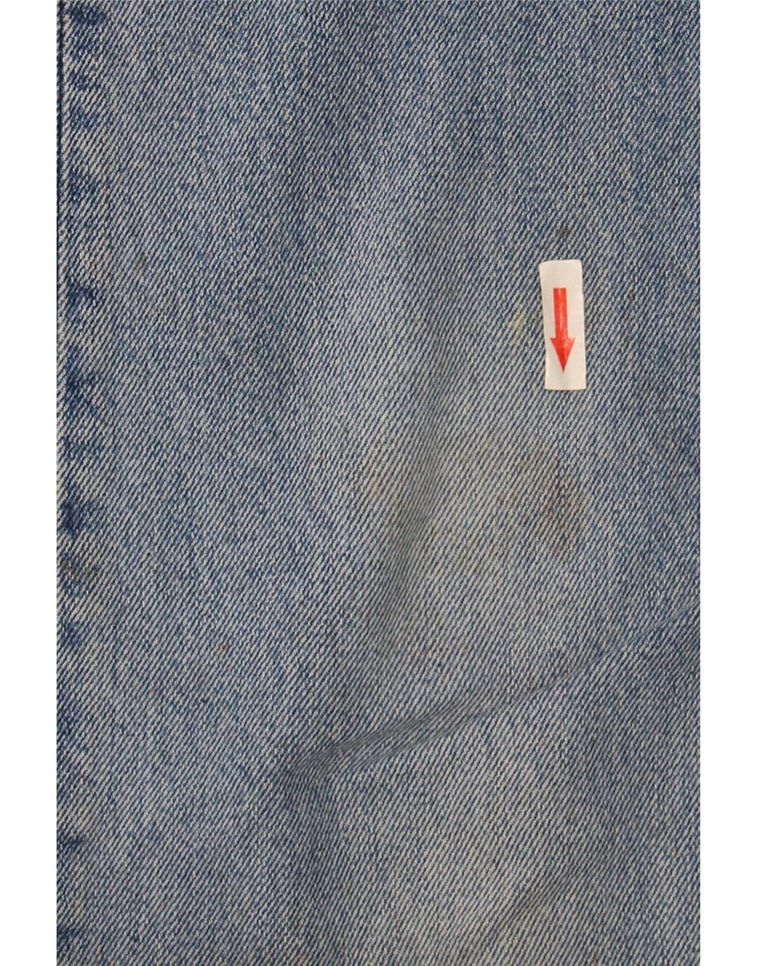Męskie proste dżinsy Calvin Klein W30 L29 Niebieskie bawełniane