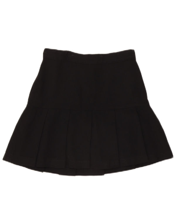 Patrizia Pepe Damska plisowana spódnica w kształcie litery A IT 44 Medium W28 Black