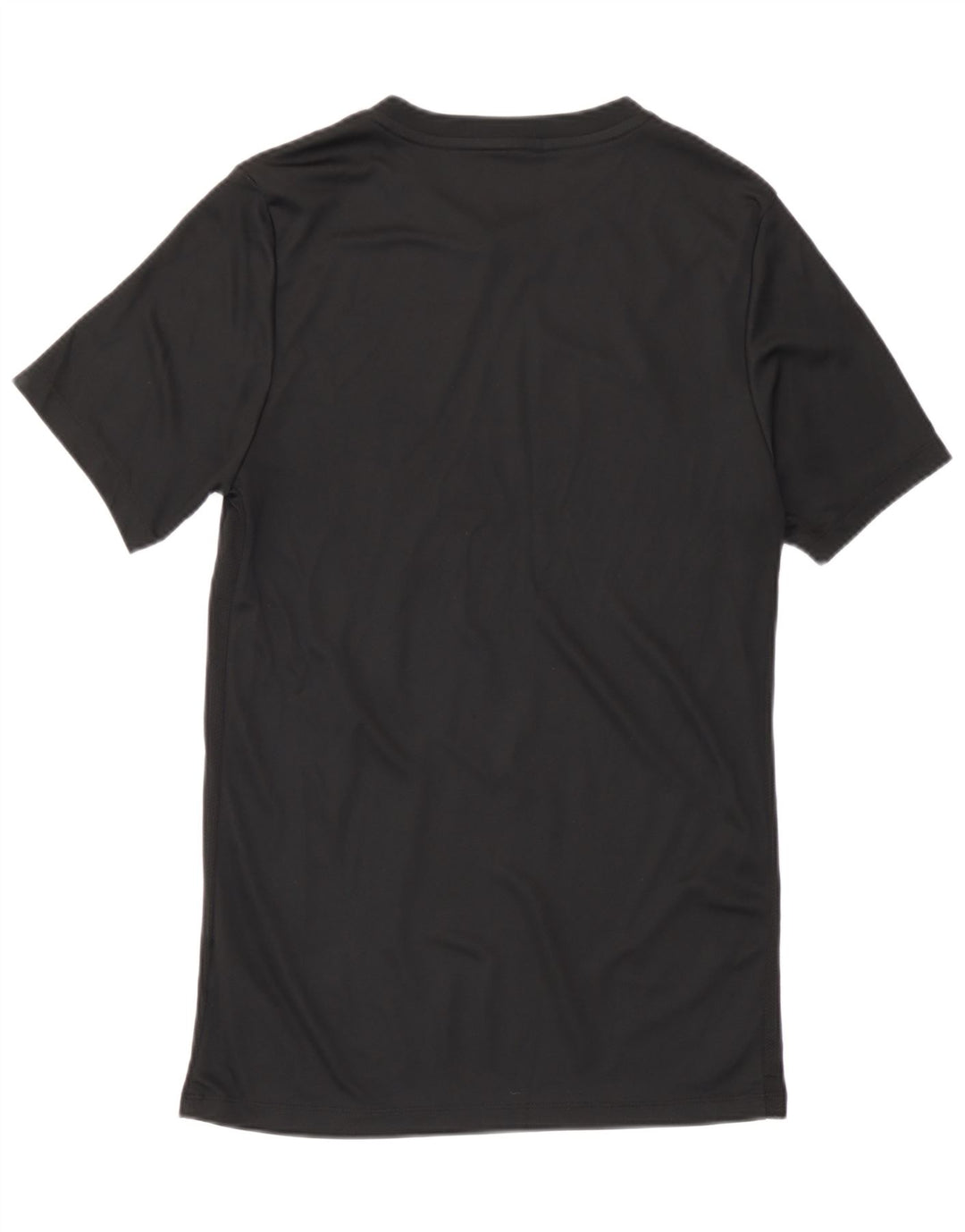 T-shirt męski Nike, mały, czarny, poliestrowy, sportowy