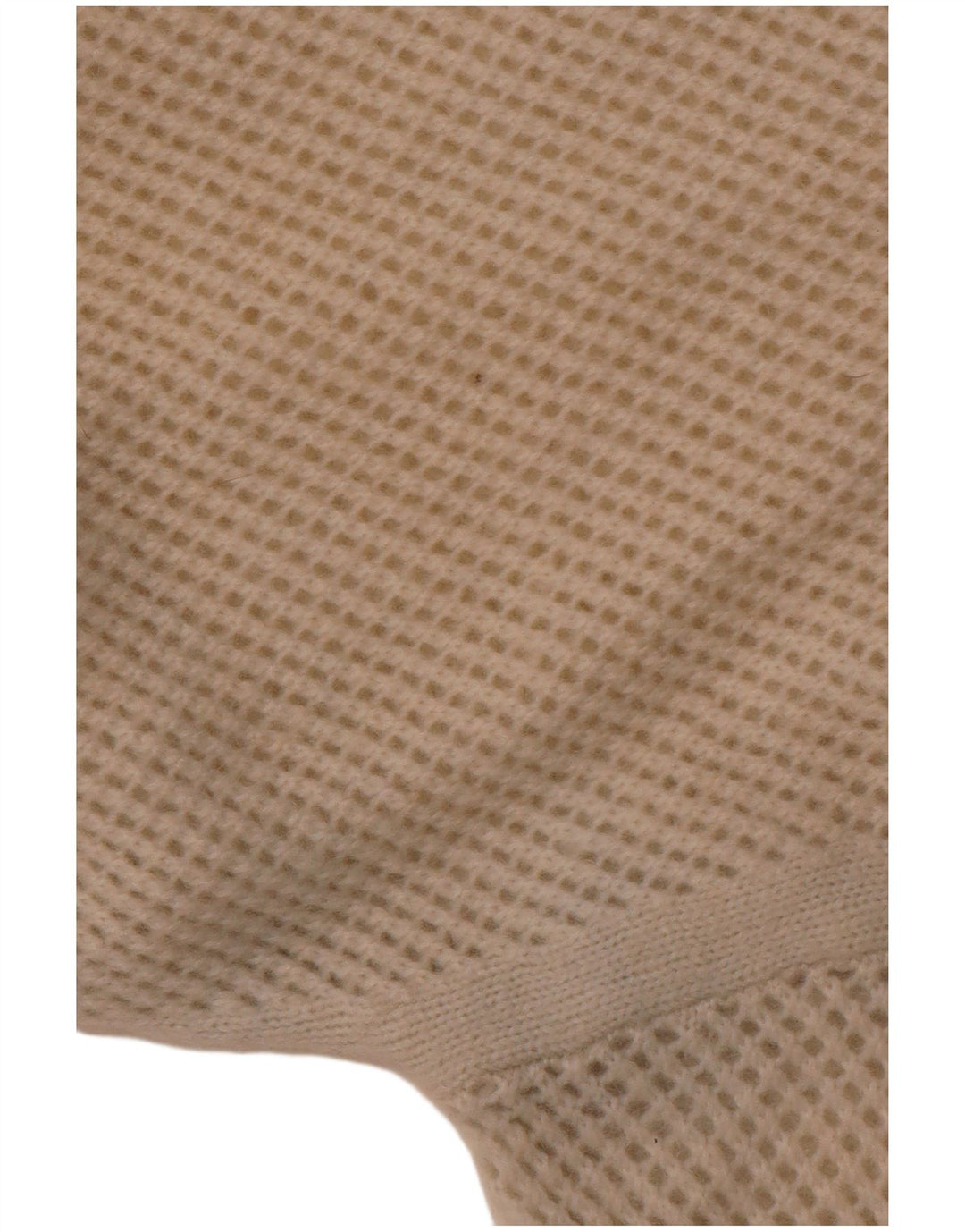 Damski sweter LIU JO Crochet Crochet z dekoltem w łódkę UK 12 Średni biały