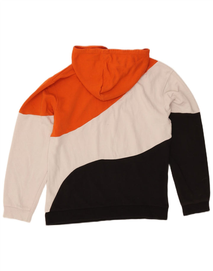 Chłopięcy sweter z kapturem Puma 15-16 lat, wielobarwna bawełna z blokami kolorów