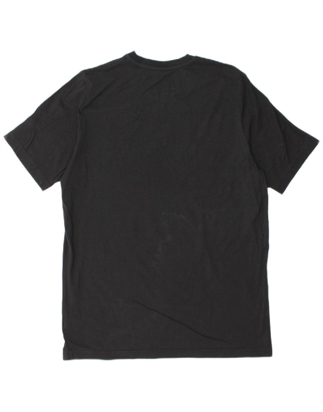 ADIDAS Mens T-Shirt Top Large Black Cotton
