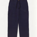 Spodnie damskie Carhartt Straight Cargo Medium W30 L30 Granatowa bawełna