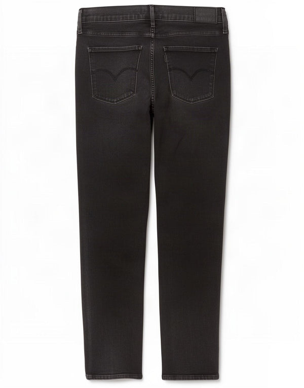 Damskie dżinsy Levi's Shaping Skinny W32 L30 Czarne