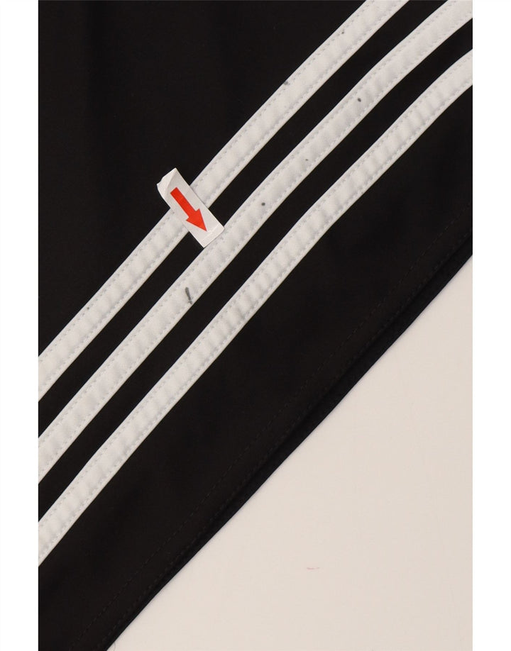 Męskie spodenki sportowe ADIDAS Climalite, średni czarny poliester