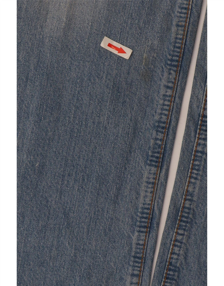 Damskie jeansy Bootcut Meltin' Pot W31 L34 Niebieska bawełna
