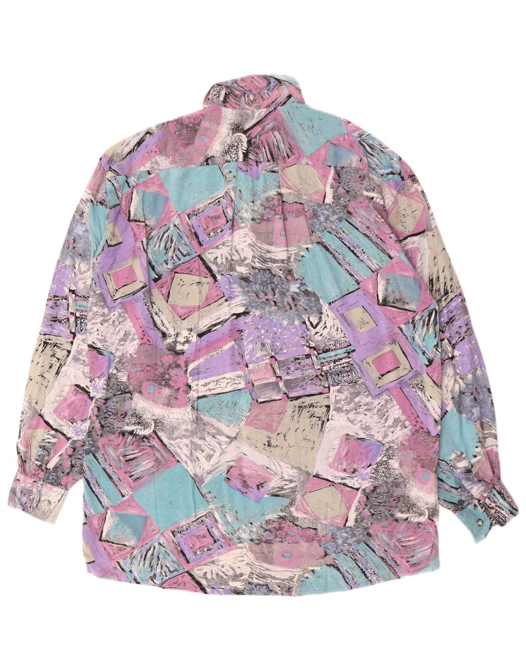 Koszula męska DORNBUSCH rozmiar 39/40 Średnio wielobarwna patchworkowa wiskoza