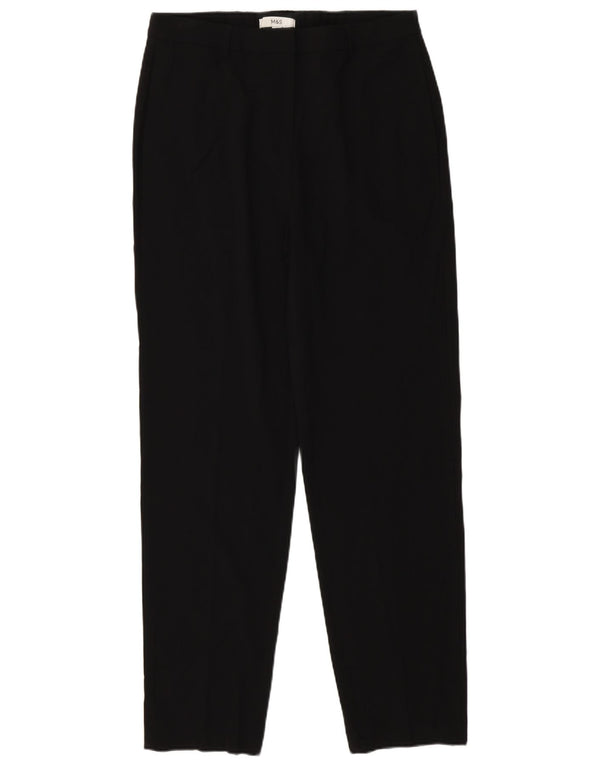 Marks & Spencer Damskie zwężane spodnie Chino UK 14 Large W32 L32 Czarne