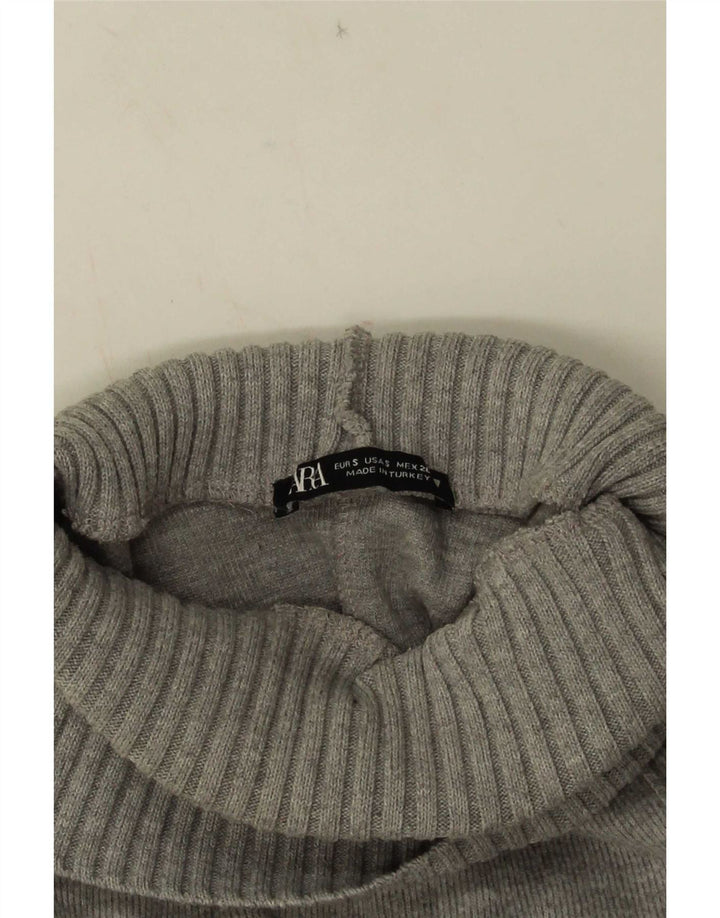 Tank top damski Zara UK 10, mały, szary
