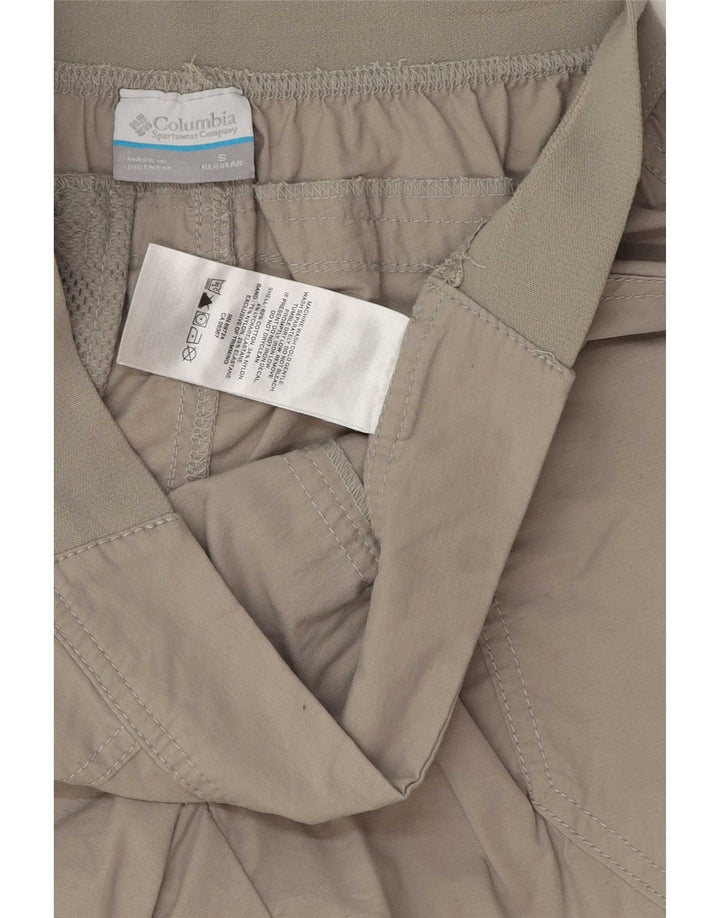 Damskie spodenki chino o regularnym kroju Columbia, małe W28, szara bawełna