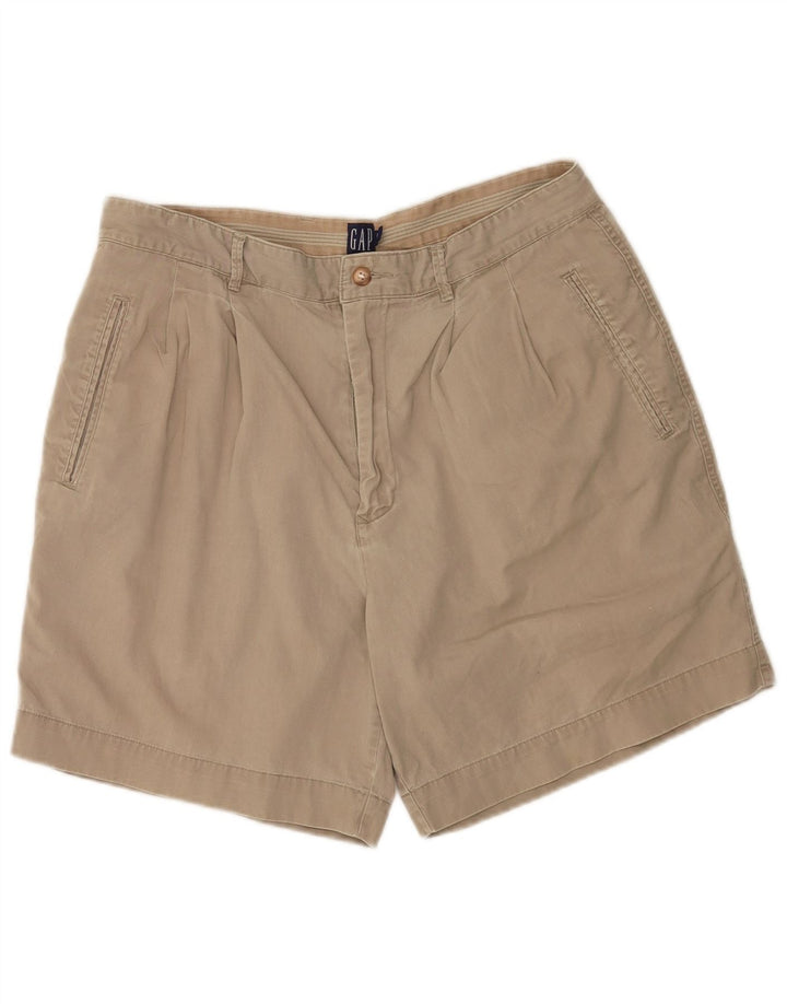 Spodenki męskie Gap Pegged Chino W34, duże, beżowe, bawełniane