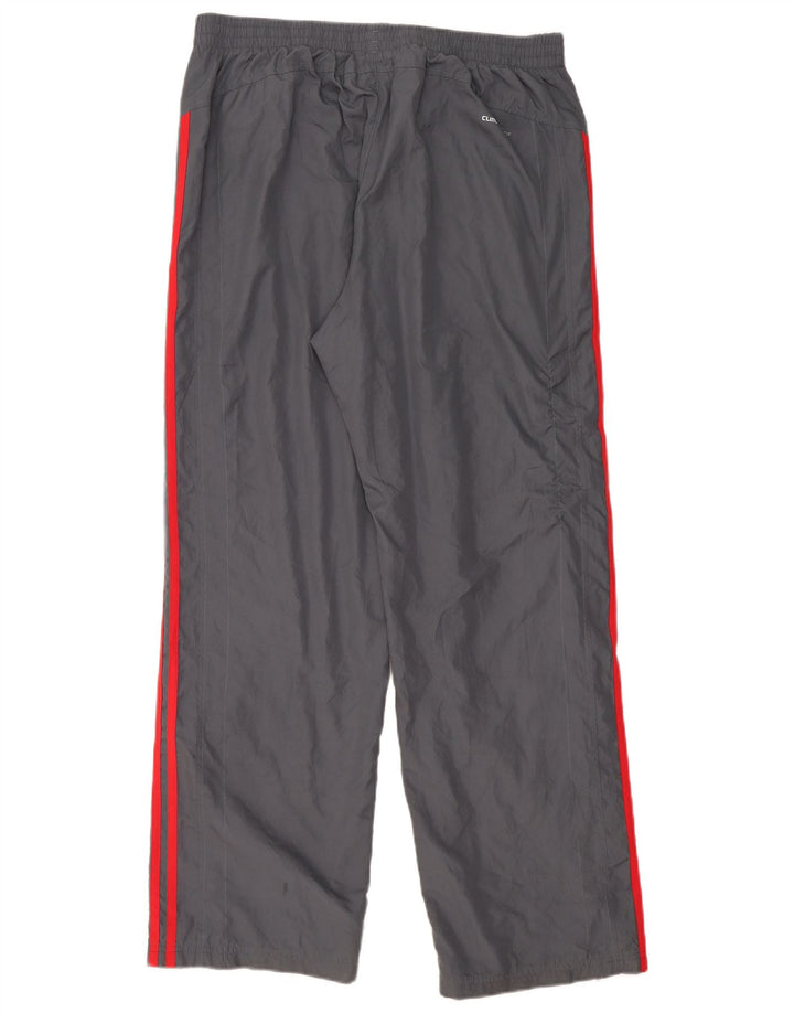 Wodoodporne spodnie Adidas Męskie Clima 365, duże, szare, z poliestru
