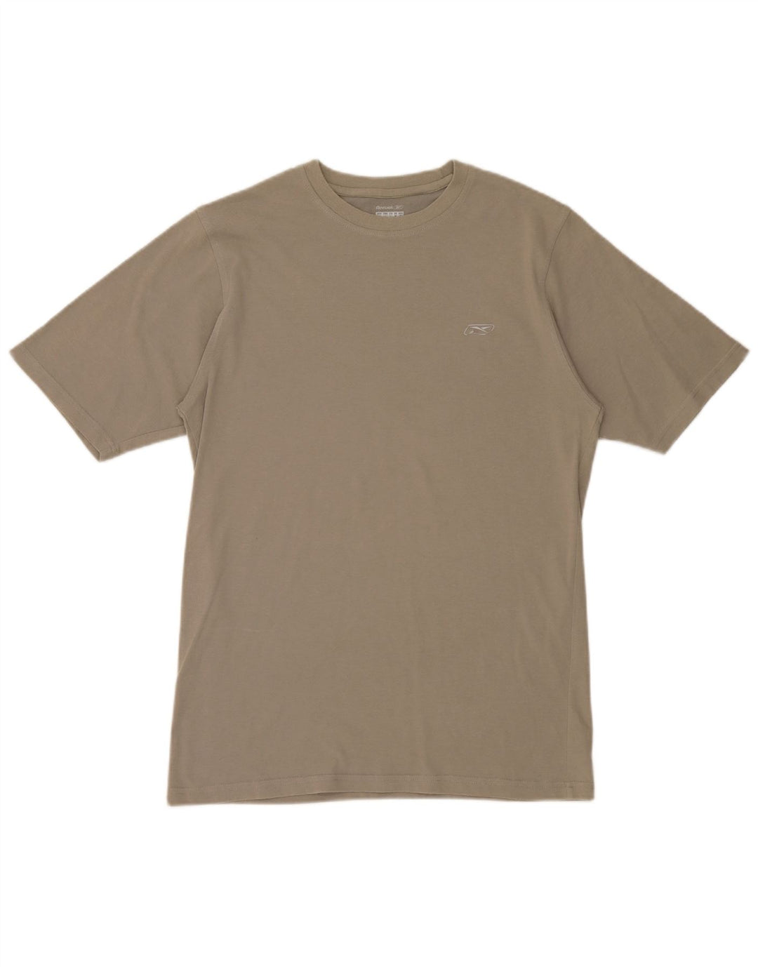 T-shirt męski Reebok Top Medium, bawełna khaki
