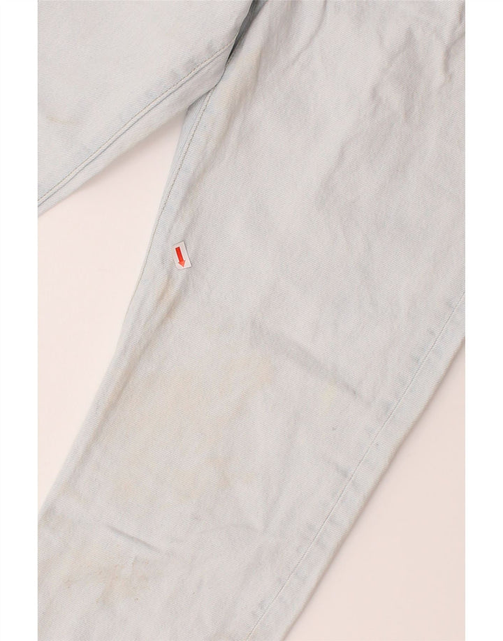 LEVI'S Womens 501 Straight Jeans W26 L28  Blue Cotton Vintage Levi's and Second-Hand Levi's from Messina Hembry 