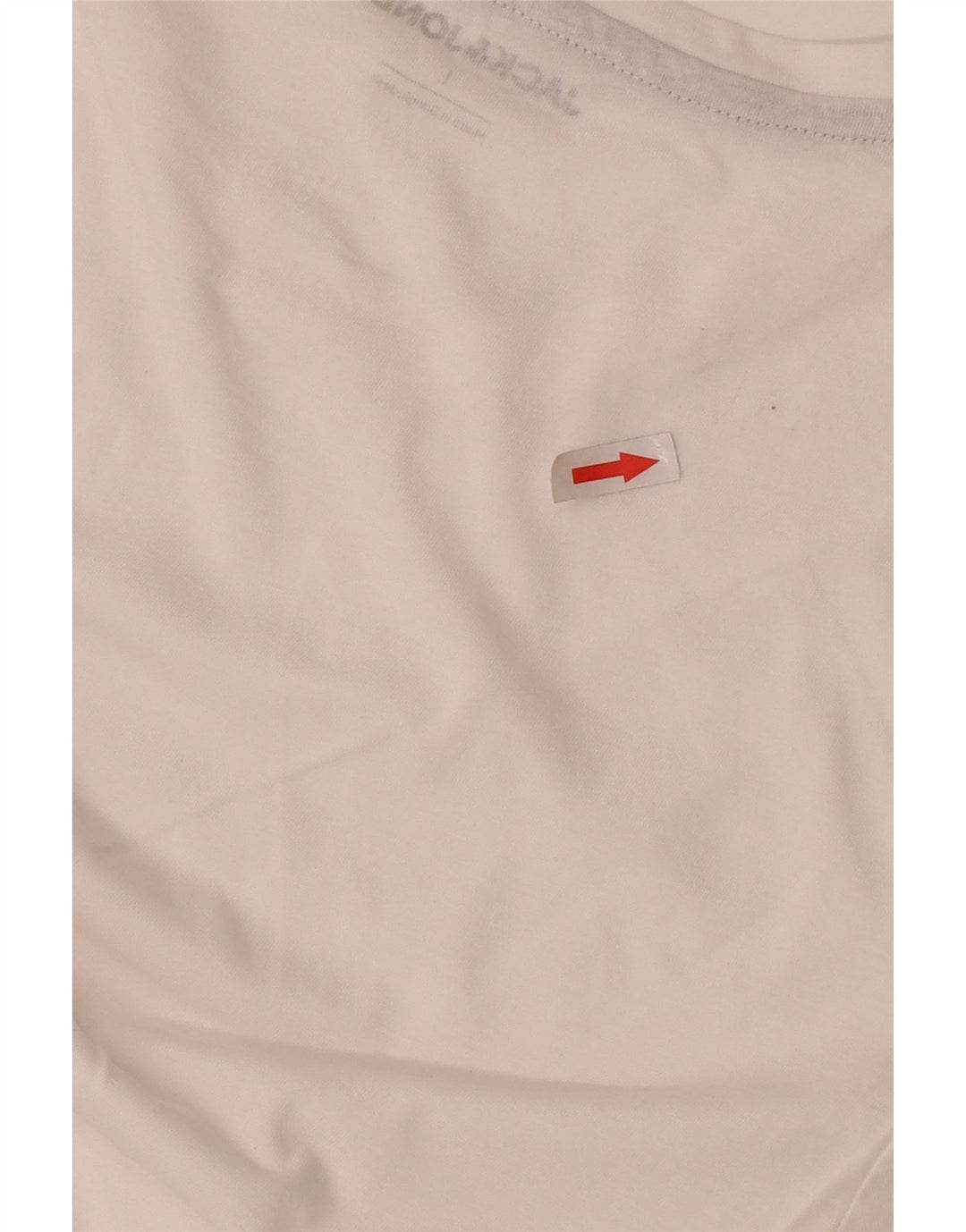 T-shirt męski Jack & Jones, duży, biały, bawełniany