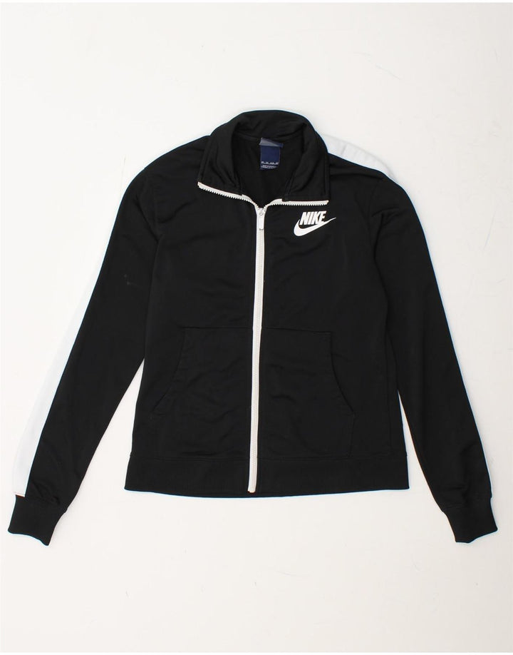 Damska bluza dresowa o luźnym kroju NIKE UK 6 XS w kolorze czarnym