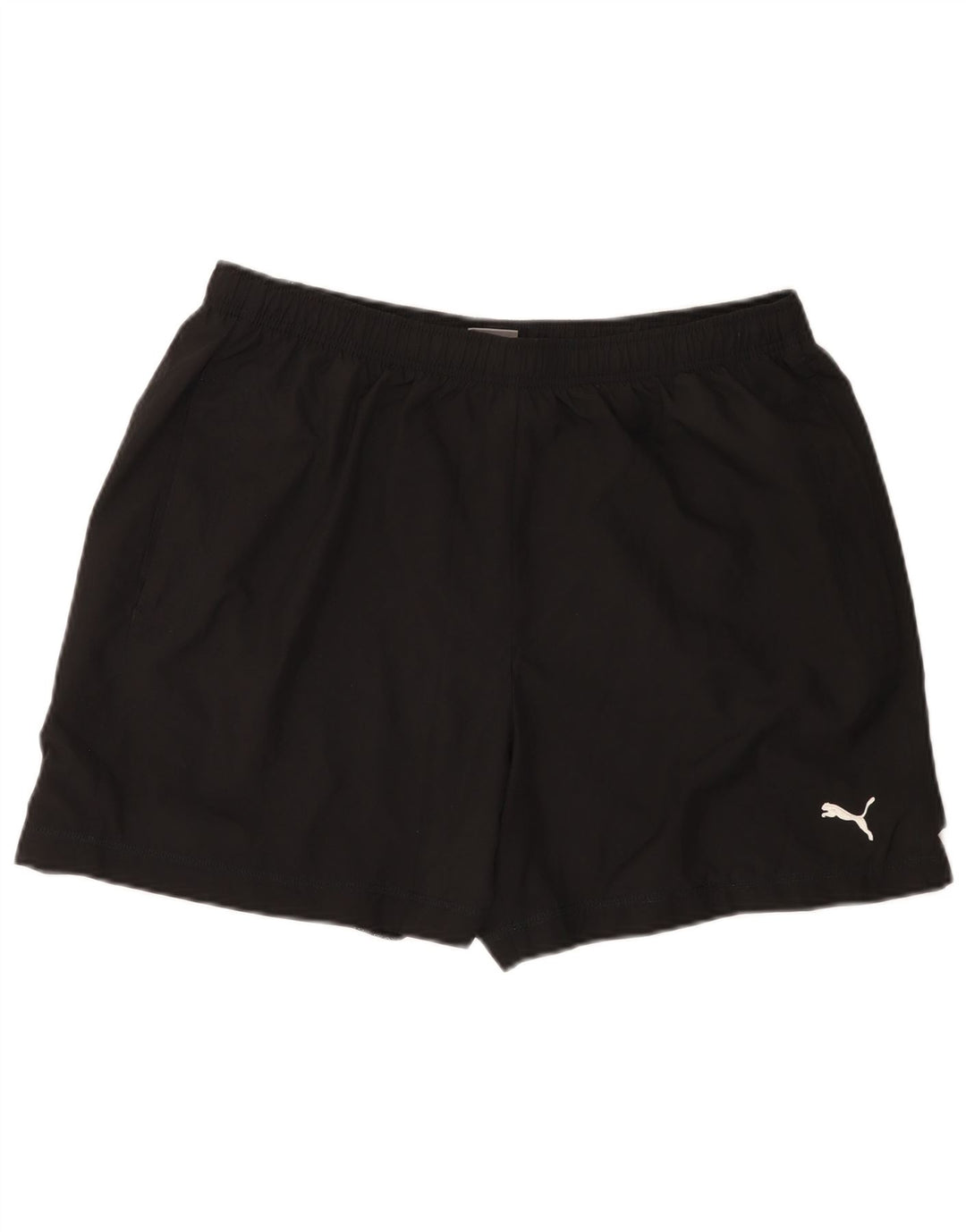 Męskie spodenki sportowe Puma XL, czarny poliester