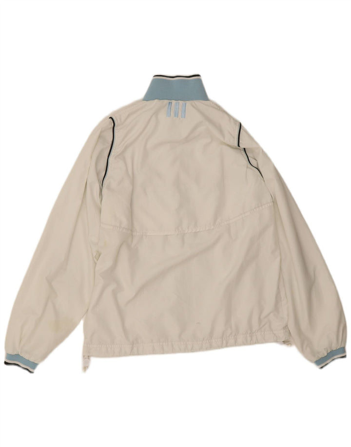 Damska kurtka dresowa adidas Climashell Top Jacket UK 12 Medium White