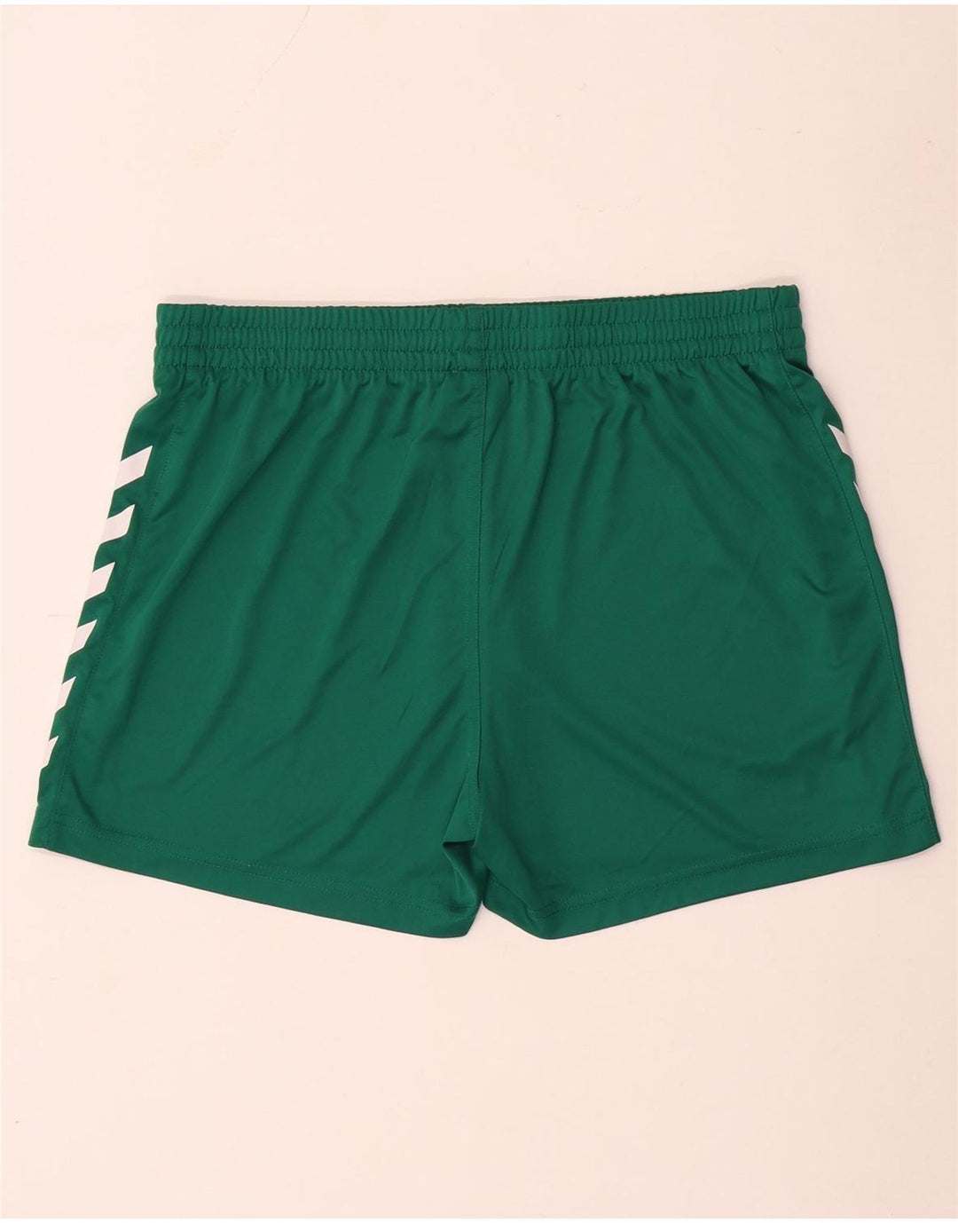 Męskie spodenki sportowe Hummel Graphic, duże, zielone