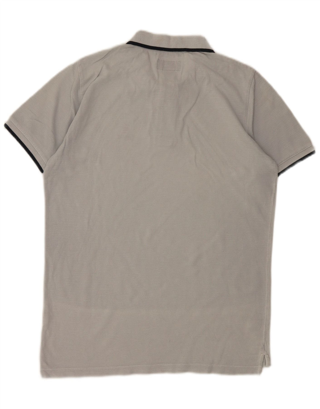 MARLBORO CLASSICS Mens Rugged & Refined Polo Shirt Small White
