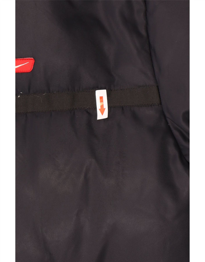 Męska kurtka wyściełana Nike UK 39/41, średnia czarna