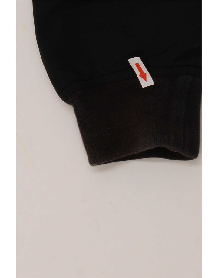 Męska kurtka bomberka Tommy Hilfiger UK 40, duża, czarna nylonowa