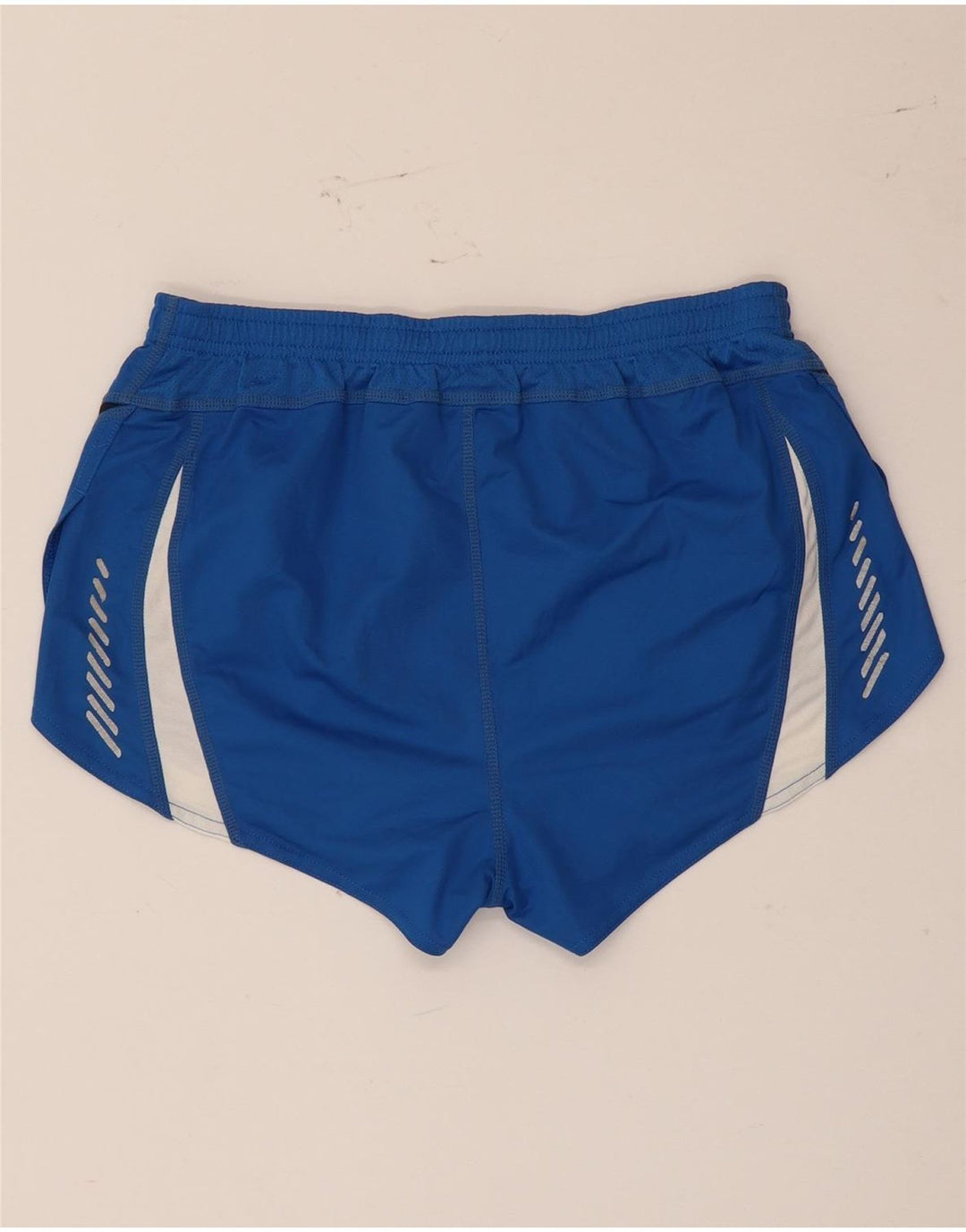 Damskie spodenki kąpielowe Asics XL Niebieski poliester z blokami kolorów