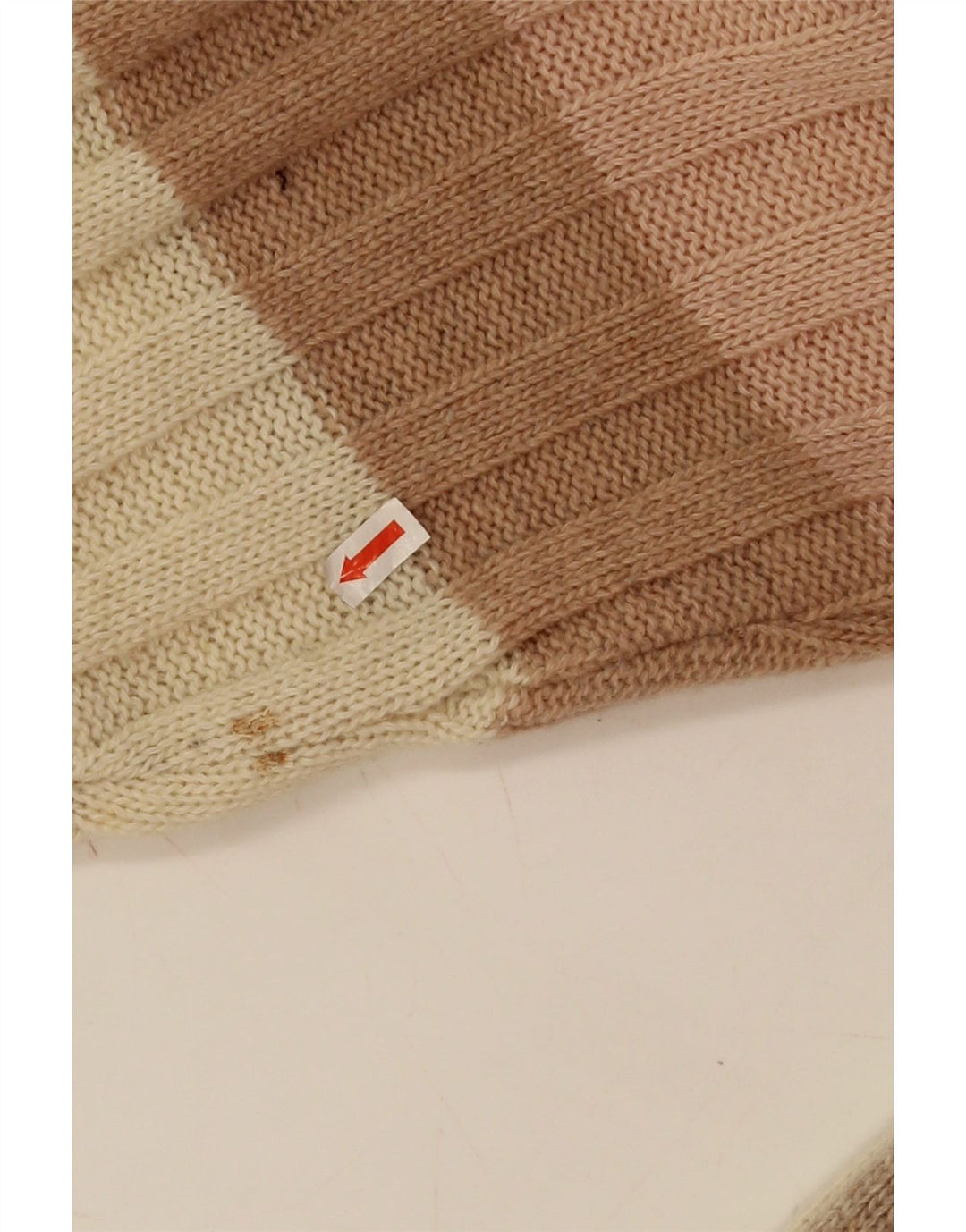 Męski sweter Stefanel z dekoltem w łódkę 2XL, wielobarwny, geometryczny