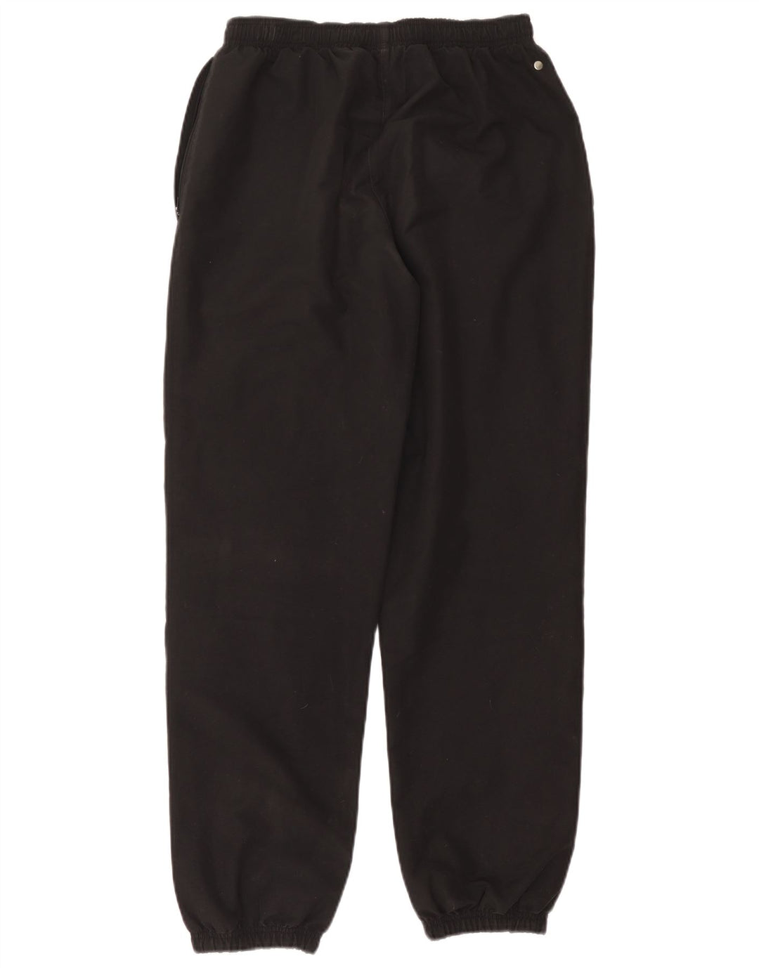 Męskie spodnie dresowe Reebok Joggers, małe, czarne, poliestrowe