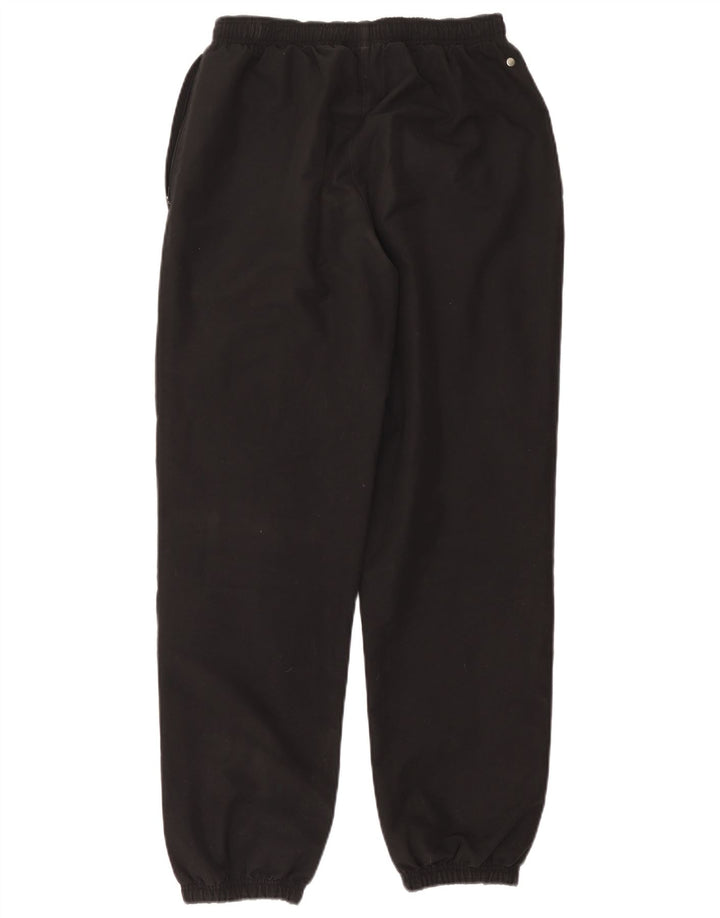 Męskie spodnie dresowe Reebok Joggers, małe, czarne, poliestrowe