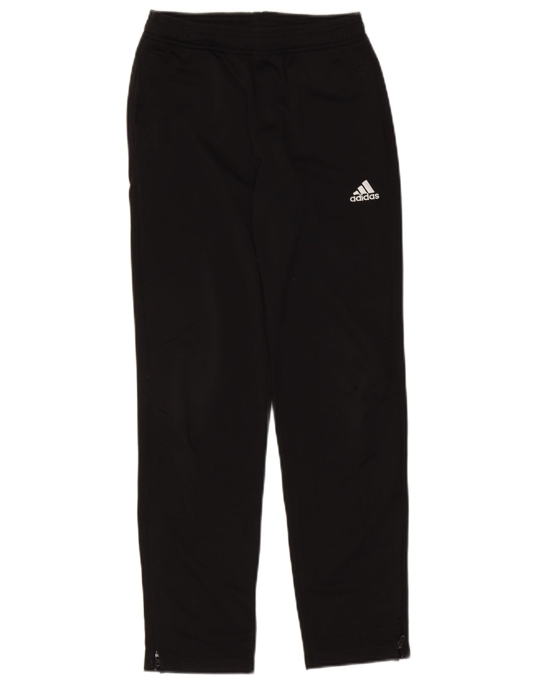 Chłopięce spodnie dresowe Adidas 11-12 lat, czarny poliester