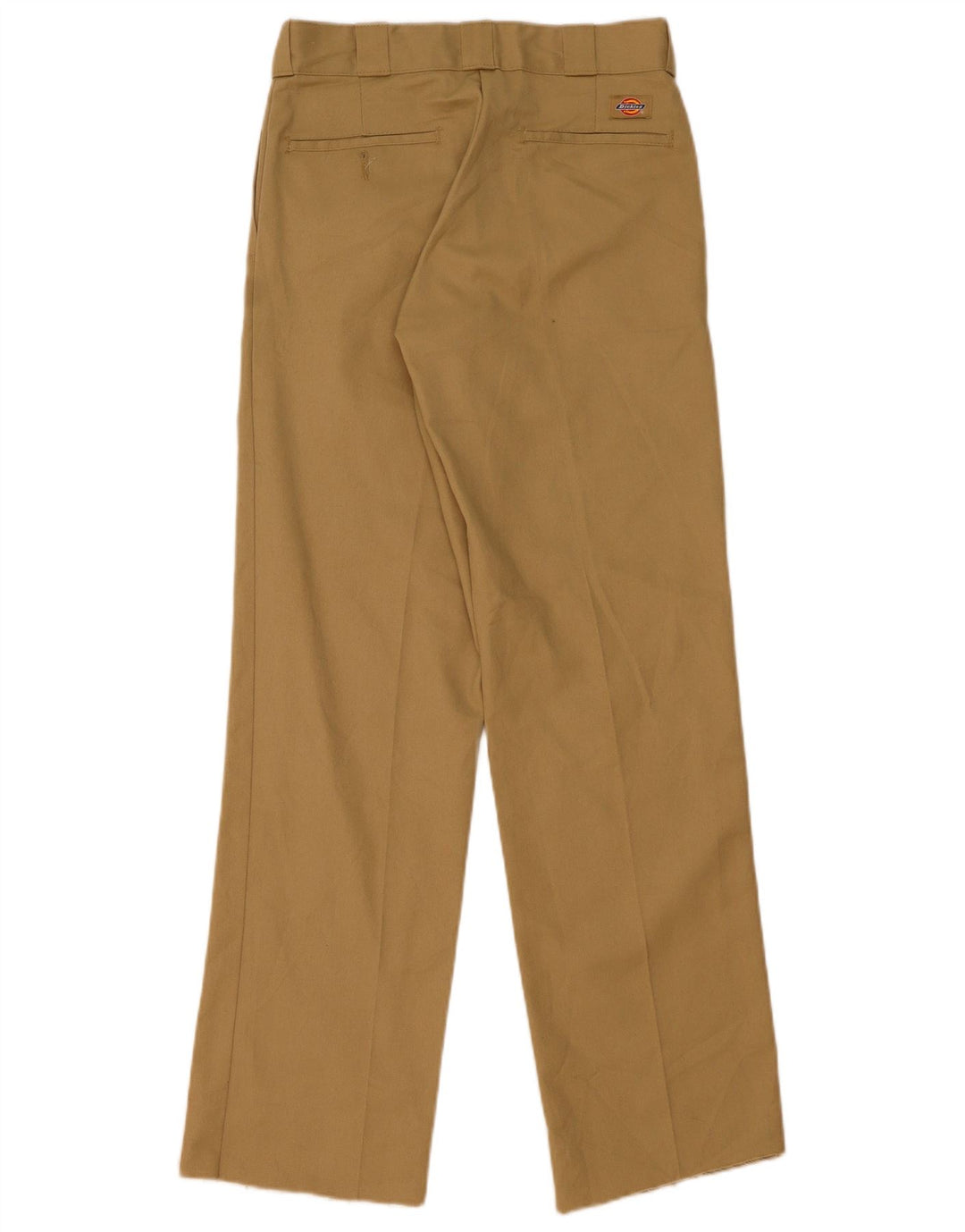 Męskie proste spodnie chino Dickies W30 L32 brązowy poliester