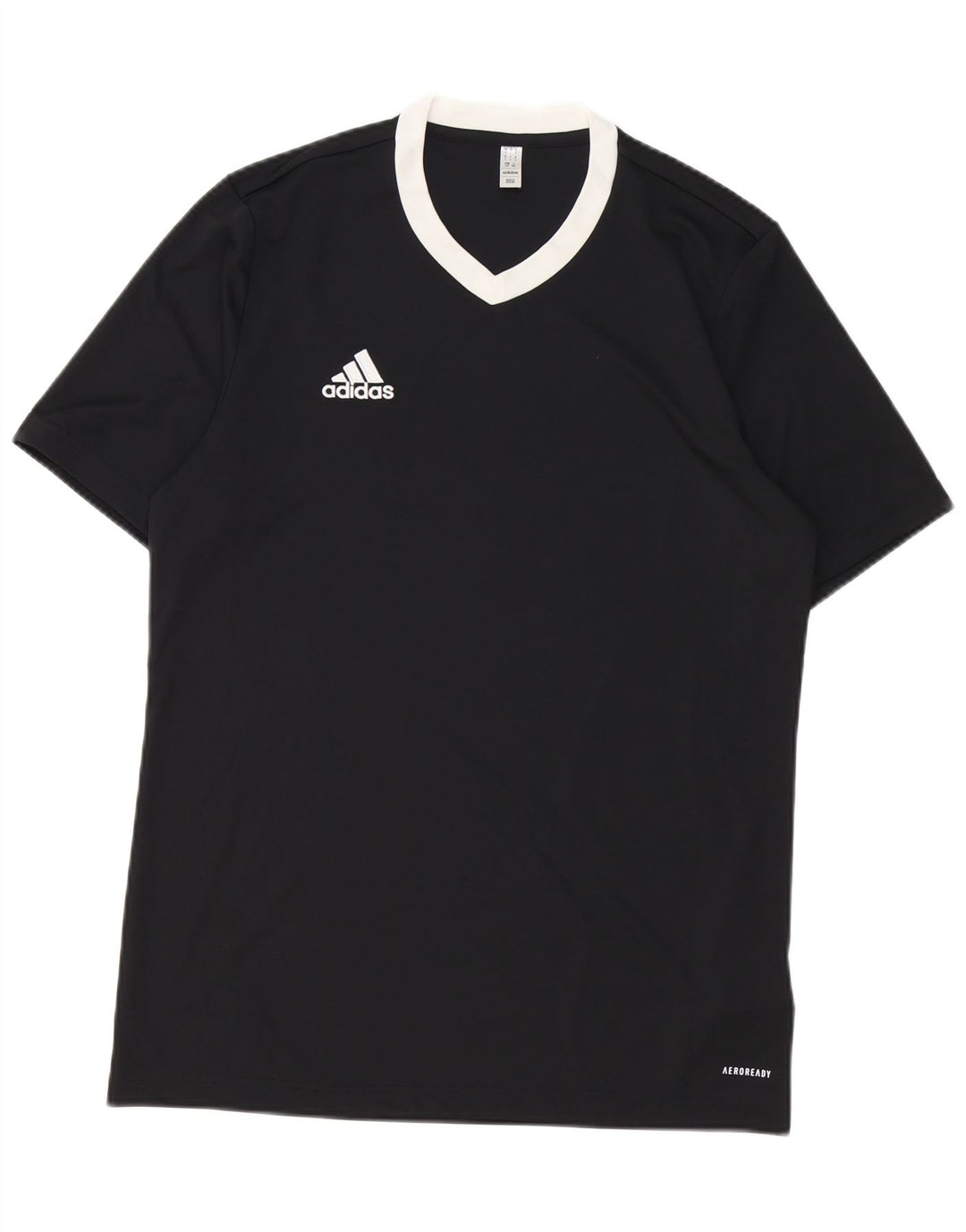 Męska koszulka Adidas Aeroready Top, duża, czarna, z poliestru