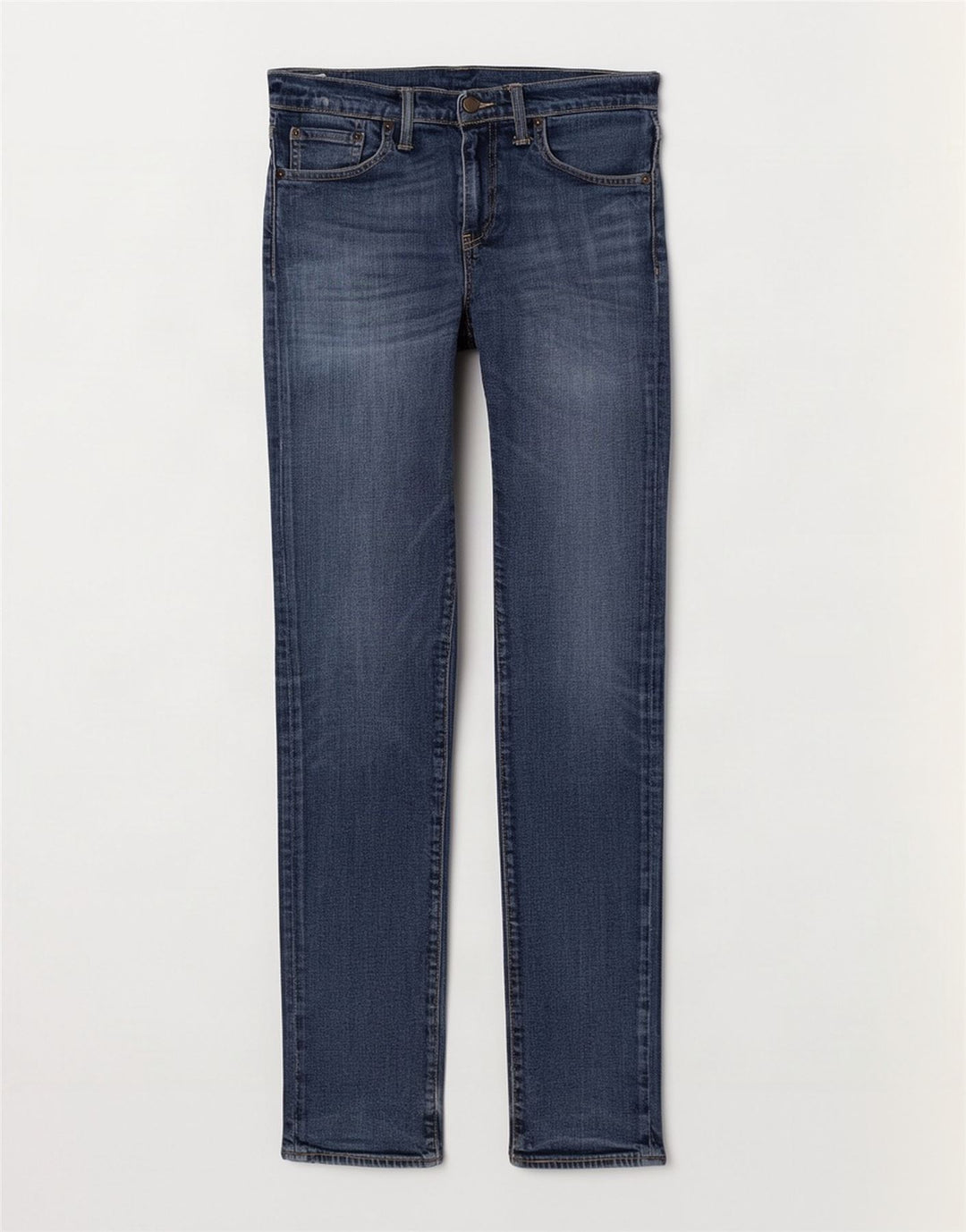 Męskie jeansy Levi's 511 Slim W29 L34 Niebieska bawełna