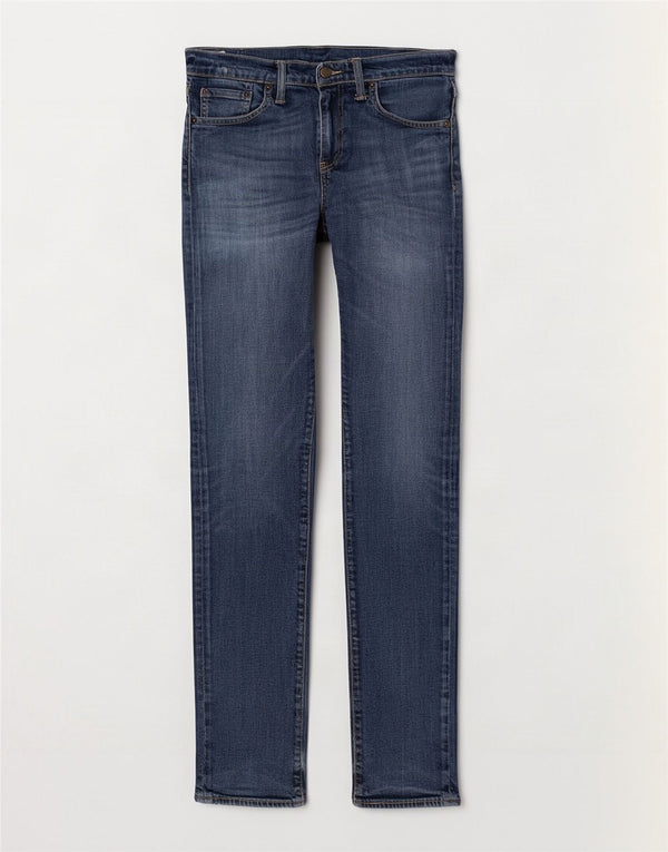 Męskie jeansy Levi's 511 Slim W29 L34 Niebieska bawełna