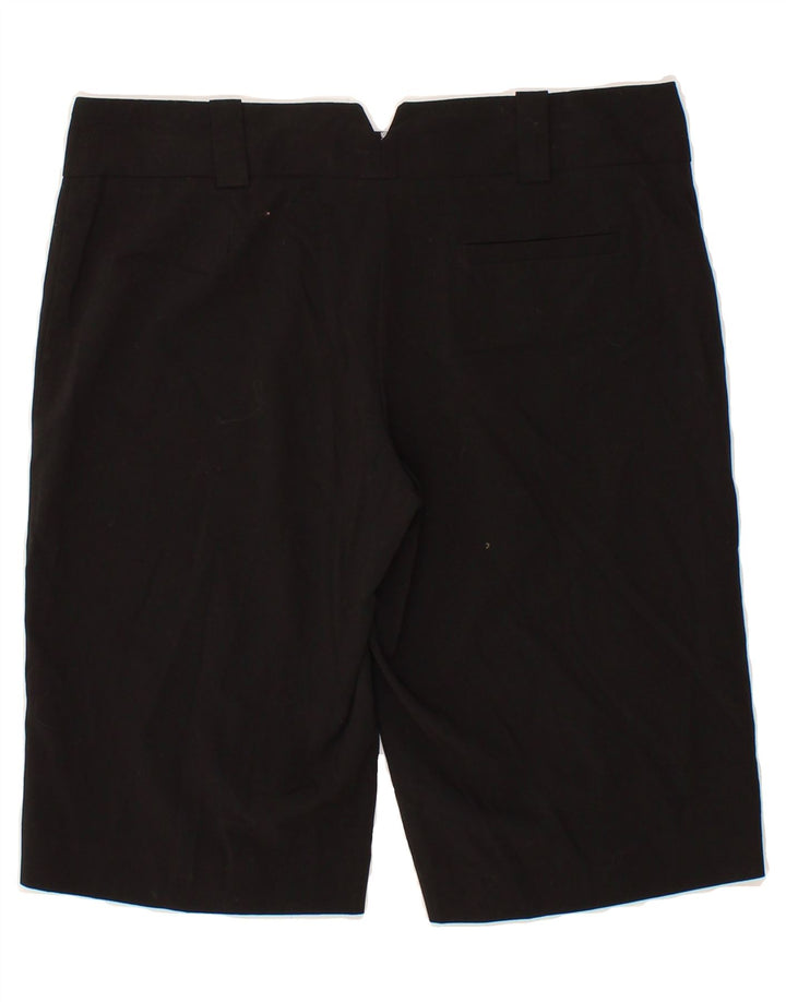 MOSSIMO Womens Casual Shorts US 2 XS W25  Black Polyester Vintage Mossimo and Second-Hand Mossimo from Messina Hembry 
