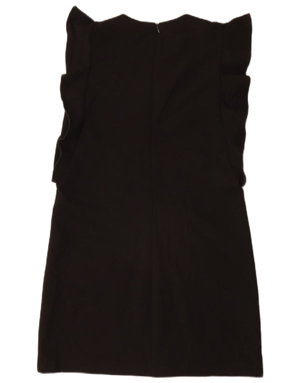 Damska sukienka płaszczowa bez rękawów ZARA UK 12, średnia czarna