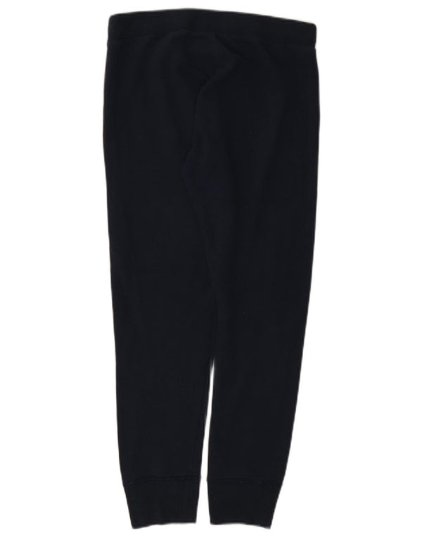 Damskie spodnie dresowe Hollister Graphic Joggers UK 12 Średni granat