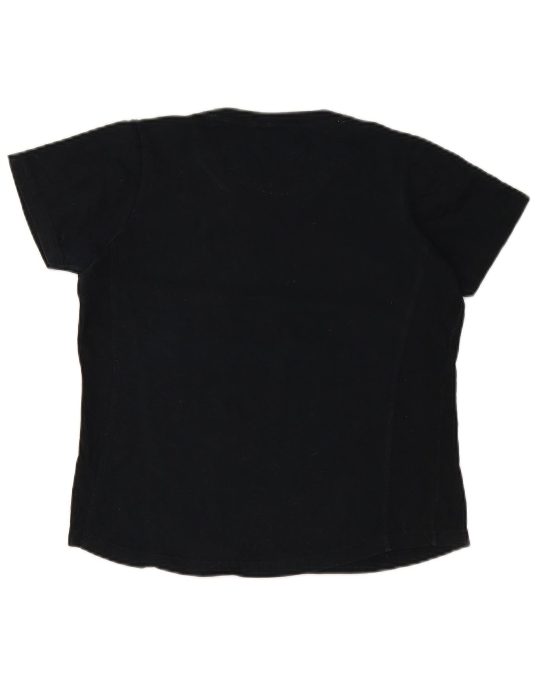 Koszulka damska CHAMPION Top UK 10, mała, granatowa, bawełniana