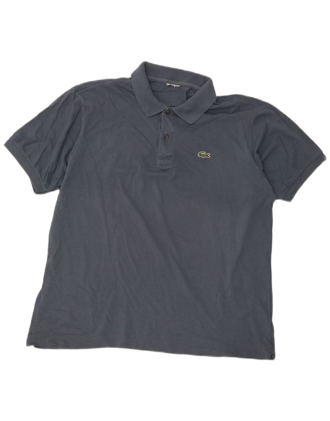 Męska koszulka polo Lacoste, średnioszara