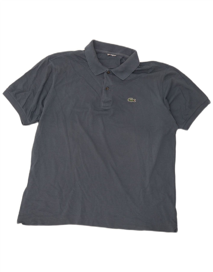 Męska koszulka polo Lacoste, średnioszara