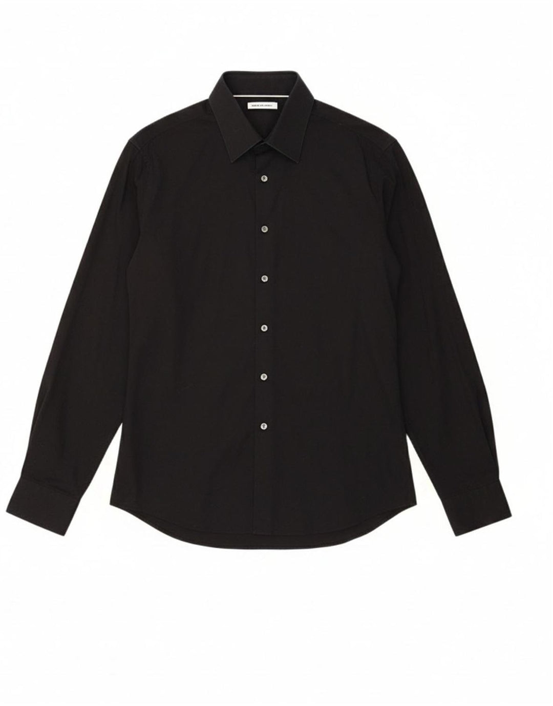CALVIN KLEIN Mens Slim Fit Shirt Size 41 Large Black