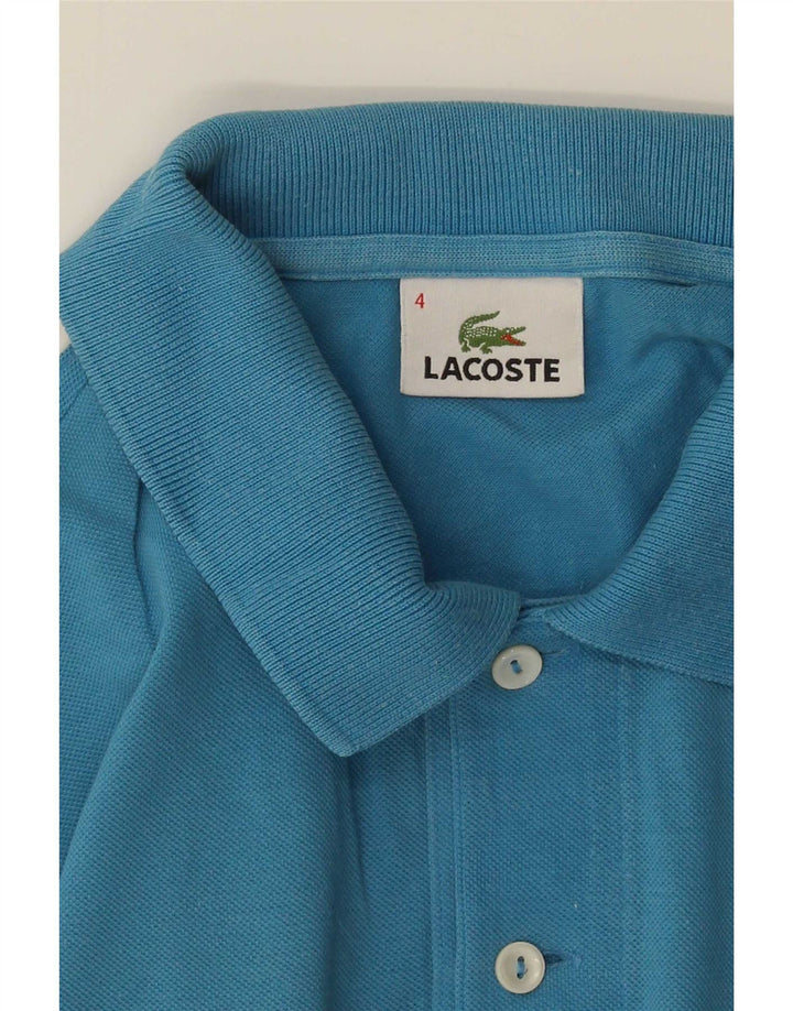 Męska koszulka polo Lacoste, rozmiar 4, średni niebieski