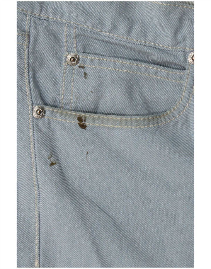 Męskie spodenki codzienne Roy Rogers IT 48 Medium W34 Niebieskie bawełniane