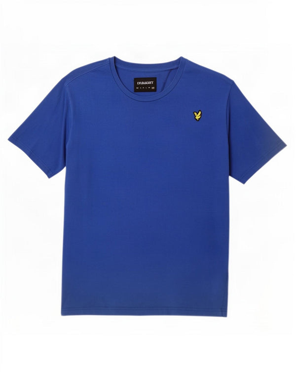 T-shirt męski Lyle & Scott, 2XL, niebieski, bawełniany