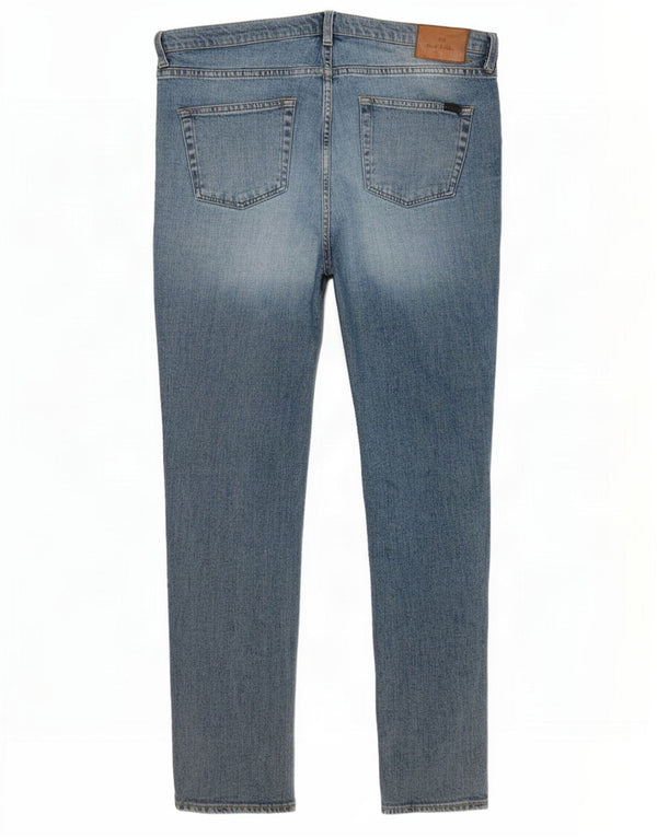 Damskie jeansy skinny Paul Smith W34 L28 Niebieskie bawełniane