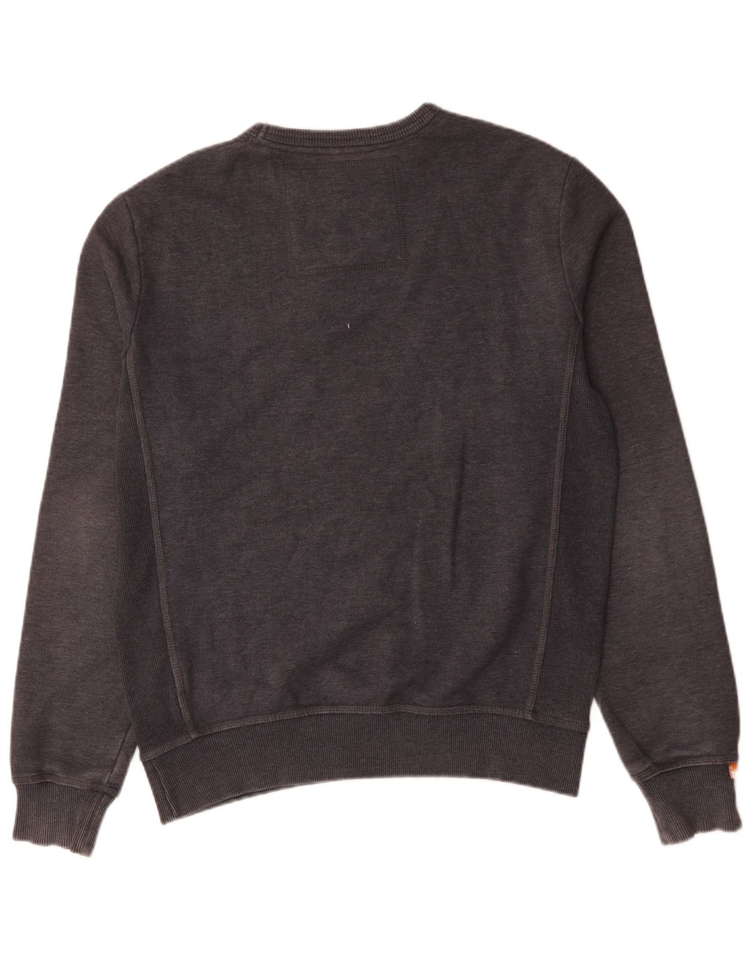 Męski sweter Superdry, duży, szary, bawełniany