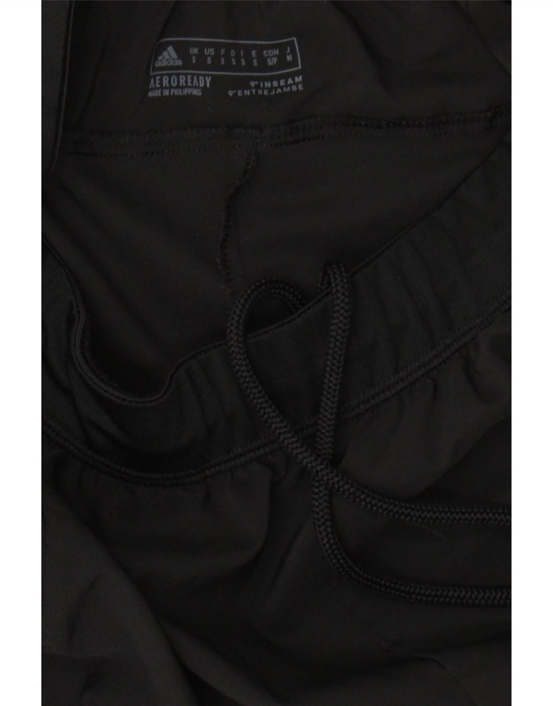 ADIDAS Mens Aeroready Sport Shorts Small  Black Polyester Vintage Adidas and Second-Hand Adidas from Messina Hembry 